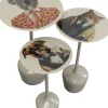 KARE Design Tavolino da caffé Business Animal (3/Set) - KARE> Tavolo Basso