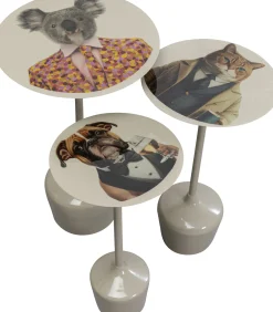 KARE Design Tavolino da caffé Business Animal (3/Set) - KARE> Tavolo Basso