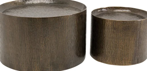 KARE Design Tavolino da caffé Casablanca (2/Set) - KARE> Tavolo Basso