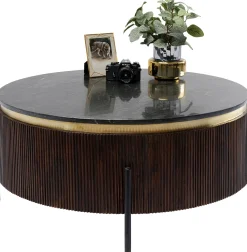 KARE Design Tavolino da caffè Catalina Ø90cm - KARE> Tavolo Basso