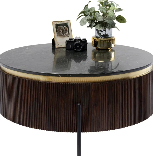 KARE Design Tavolino da caffè Catalina Ø90cm - KARE> Tavolo Basso