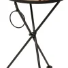 KARE Design Tavolino da caffè Clack Mosaic arancione Ø35cm - KARE> Tavolo Basso
