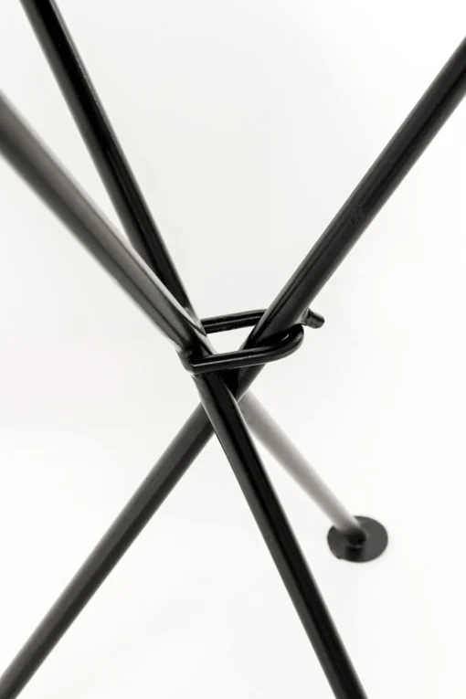 KARE Design Tavolino da caffè Clack Mosaic rosso Ø35cm - KARE> Tavolo Basso