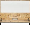KARE Design Tavolino da caffè Collector naturale 122x55 cm - KARE> Tavolo Basso