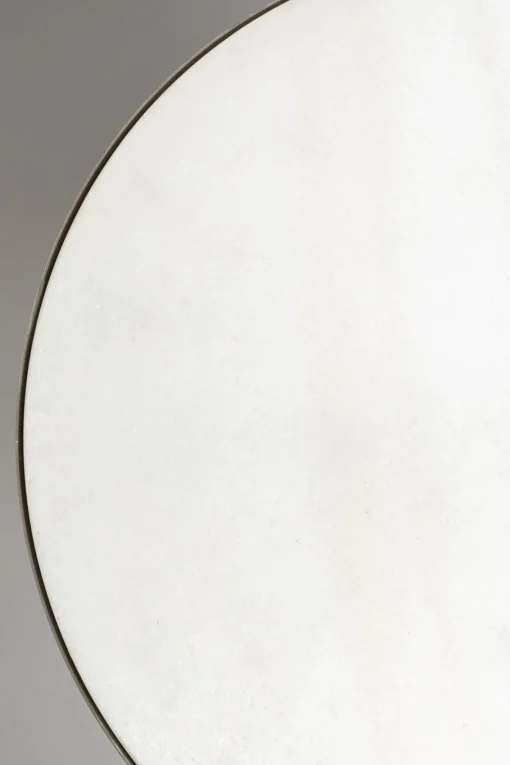 KARE Design Tavolino da caffè Coney marmo Ø30cm - KARE> Tavolo Basso