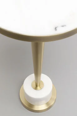 KARE Design Tavolino da caffè Coney marmo Ø30cm - KARE></noscript> Tavolo Basso