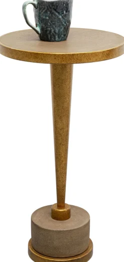 KARE Design Tavolino da caffè Coney ottone Ø30cm - KARE> Tavolo Basso