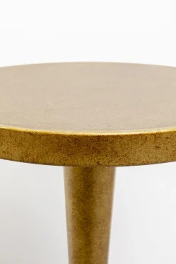 KARE Design Tavolino da caffè Coney ottone Ø30cm - KARE> Tavolo Basso