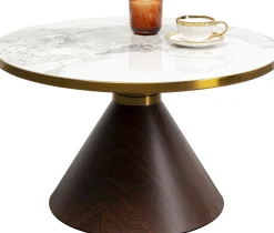 KARE Design Tavolino da caffé Cono Ceramica Ø70cm - KARE> Tavolo Basso
