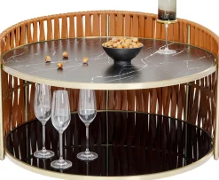 KARE Design Tavolino da caffè Coppe Ø86cm - KARE> Tavolo Basso