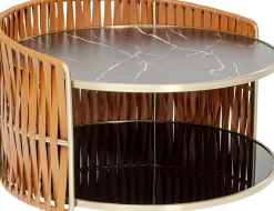 KARE Design Tavolino da caffè Coppe Ø86cm - KARE> Tavolo Basso