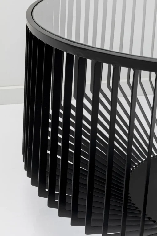 KARE Design Tavolino da caffé Corinne Ø80cm - KARE> Tavolo Basso