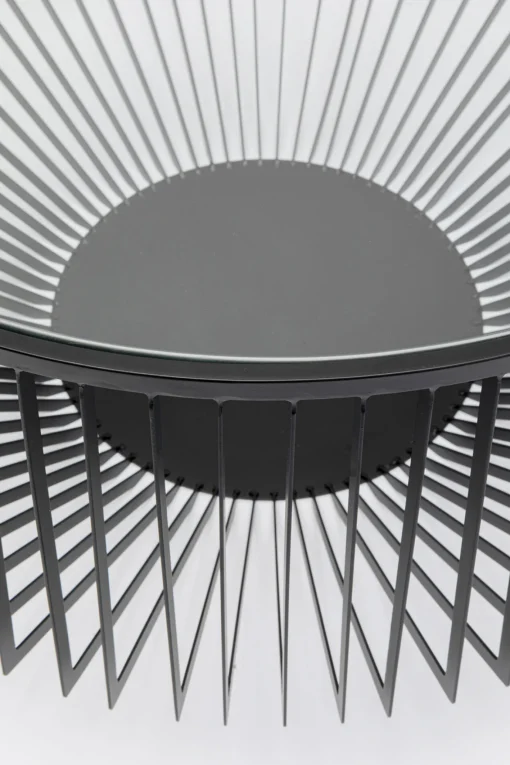 KARE Design Tavolino da caffé Corinne Ø80cm - KARE> Tavolo Basso