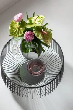 KARE Design Tavolino da caffé Corinne Ø80cm - KARE></noscript> Tavolo Basso