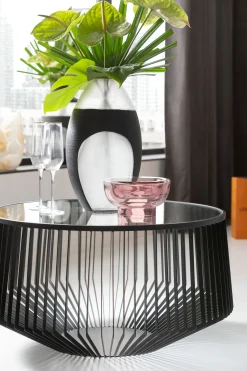 KARE Design Tavolino da caffé Corinne Ø80cm - KARE></noscript> Tavolo Basso