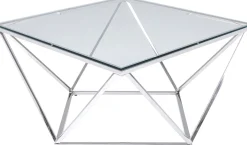 KARE Design Tavolino Da Caffè Cristallo 80x80cm - KARE></noscript> Tavolo Basso
