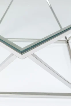 KARE Design Tavolino Da Caffè Cristallo 80x80cm - KARE></noscript> Tavolo Basso