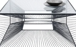 KARE Design TAVOLINO DA CAFFÈ DIMENSION 80X80 - KARE> Tavolo Basso