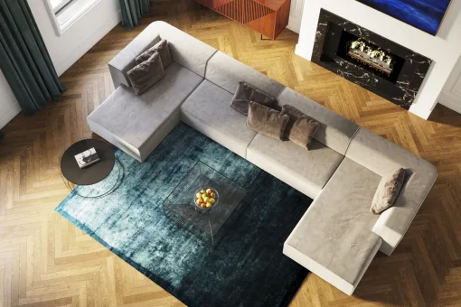 KARE Design TAVOLINO DA CAFFÈ DIMENSION 80X80 - KARE> Tavolo Basso