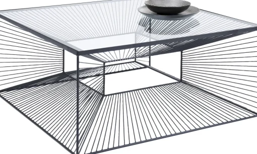 KARE Design TAVOLINO DA CAFFÈ DIMENSION 80X80 - KARE> Tavolo Basso