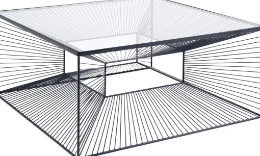 KARE Design TAVOLINO DA CAFFÈ DIMENSION 80X80 - KARE> Tavolo Basso