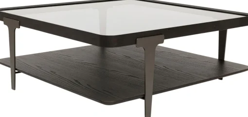 KARE Design Tavolino da caffé Divine 100x100cm - KARE> Tavolo Basso
