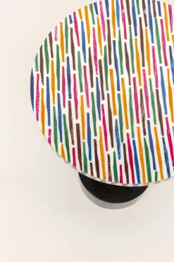 KARE Design Tavolino da caffè Domero Sticks Ø25cm - KARE> Tavolo Basso