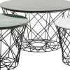 KARE Design Tavolino da caffè East Coast rotondo (3/set) - KARE> Tavolo Basso