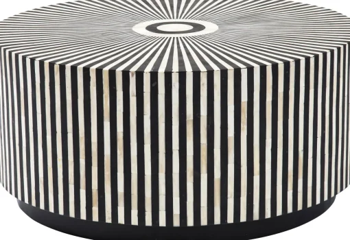 KARE Design Tavolino da caffè Electra Ø75 cm - KARE> Tavolo Basso