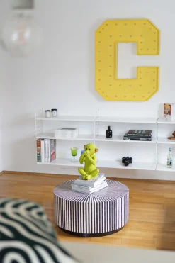 KARE Design Tavolino da caffè Electra Ø75 cm - KARE></noscript> Tavolo Basso