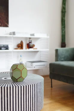 KARE Design Tavolino da caffè Electra Ø75 cm - KARE></noscript> Tavolo Basso