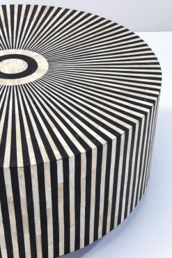 KARE Design Tavolino da caffè Electra Ø75 cm - KARE></noscript> Tavolo Basso