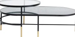 KARE Design Tavolino da caffè Fence (2/Set) - KARE> Tavolo Basso