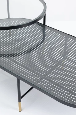 KARE Design Tavolino da caffè Fence (2/Set) - KARE></noscript> Tavolo Basso