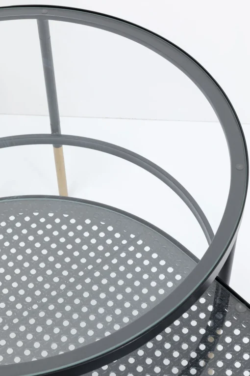 KARE Design Tavolino da caffè Fence (2/Set) - KARE> Tavolo Basso