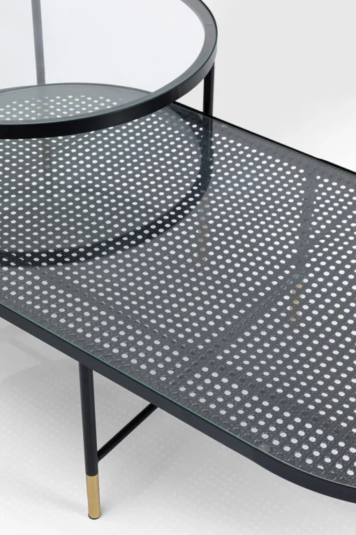 KARE Design Tavolino da caffè Fence (2/Set) - KARE> Tavolo Basso