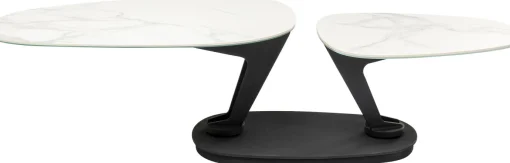 KARE Design Tavolino da caffè Franklin bianco 150x58cm - KARE> Tavolo Basso