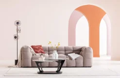 KARE Design Tavolino da caffè Franklin bianco 150x58cm - KARE></noscript> Tavolo Basso