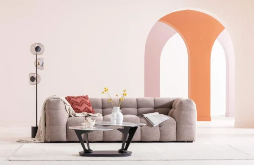 KARE Design Tavolino da caffè Franklin bianco 150x58cm - KARE> Tavolo Basso