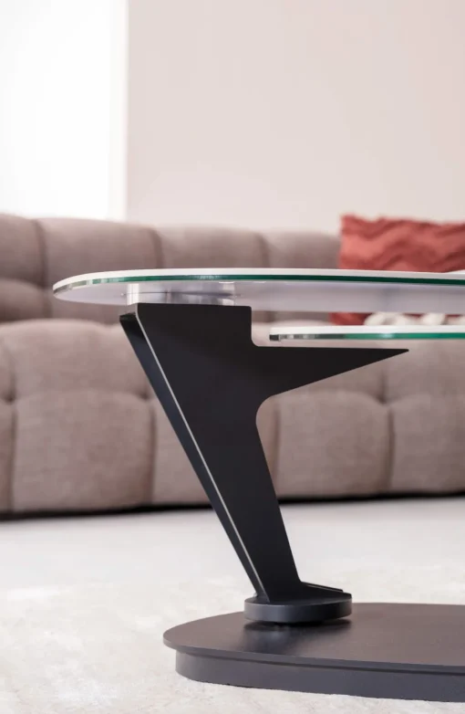 KARE Design Tavolino da caffè Franklin bianco 150x58cm - KARE> Tavolo Basso
