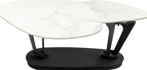 KARE Design Tavolino da caffè Franklin bianco 150x58cm - KARE> Tavolo Basso