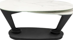KARE Design Tavolino da caffè Franklin bianco 150x58cm - KARE></noscript> Tavolo Basso