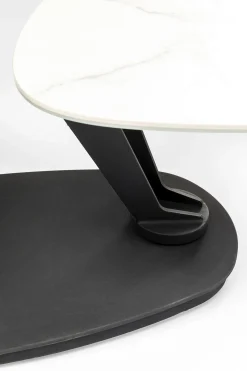 KARE Design Tavolino da caffè Franklin bianco 150x58cm - KARE></noscript> Tavolo Basso
