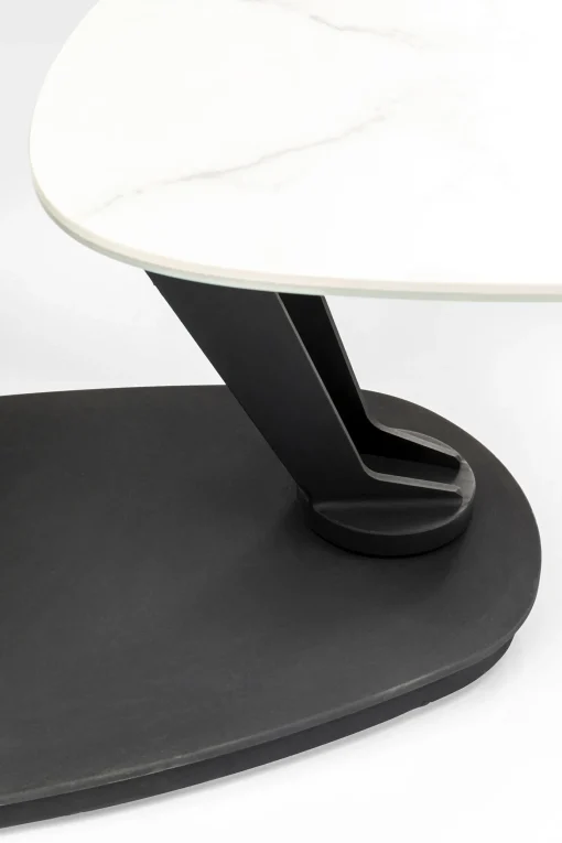 KARE Design Tavolino da caffè Franklin bianco 150x58cm - KARE> Tavolo Basso
