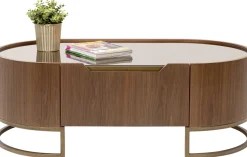 KARE Design Tavolino da caffè Giorgio 70x130cm - KARE> Tavolo Basso