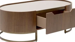 KARE Design Tavolino da caffè Giorgio 70x130cm - KARE> Tavolo Basso