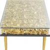 KARE Design Tavolino da caffè Gold Flowers 120x60 cm - KARE> Tavolo Basso