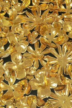 KARE Design Tavolino da caffè Gold Flowers 120x60 cm - KARE></noscript> Tavolo Basso