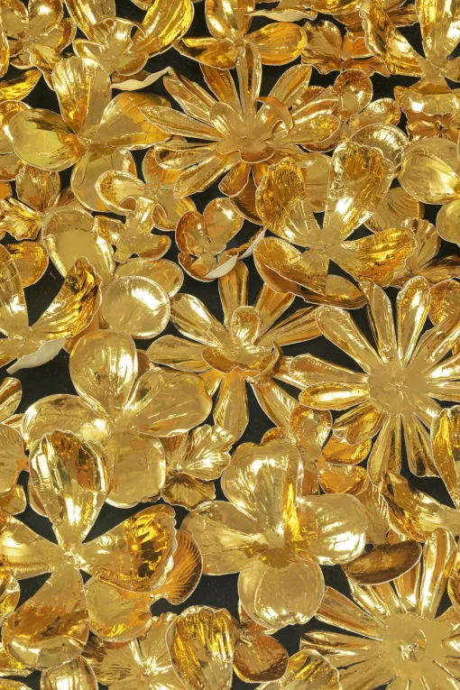 KARE Design Tavolino da caffè Gold Flowers 120x60 cm - KARE> Tavolo Basso