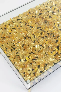 KARE Design Tavolino da caffè Gold Flowers 120x60 cm - KARE></noscript> Tavolo Basso